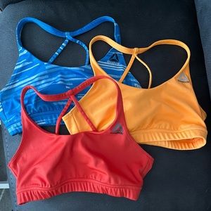 Reebok Sports Bras like new